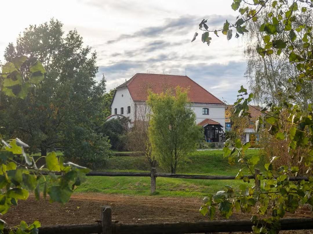 Penzion Horse Farm Lechovice Ngoại thất bức ảnh